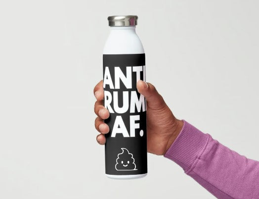 Anti-Trump AF Water Bottle