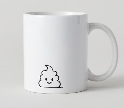 Anti Trump AF Poo Mug
