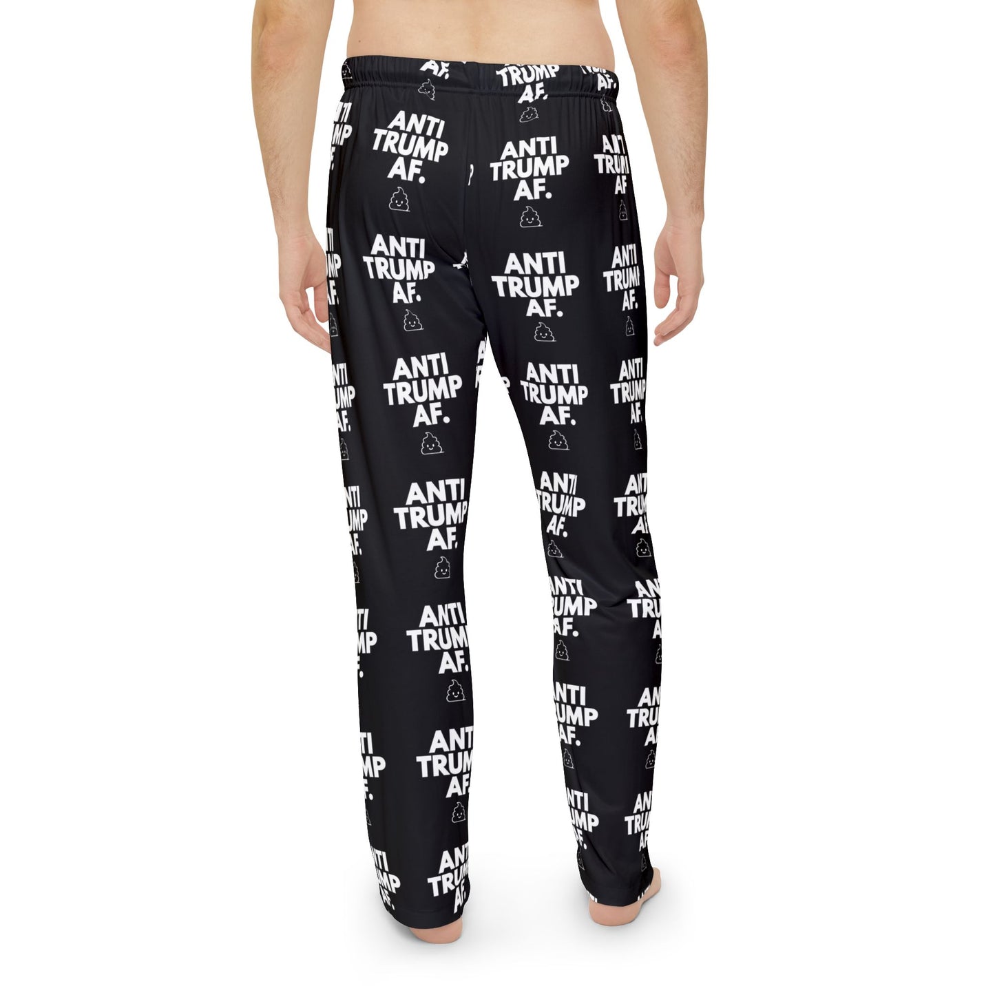 Anti-Trump AF Men's Statement-Making Sleepwear