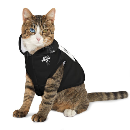 I Eat Fascists for Breakfast-Pet Hoodies - for Political Pets and their Pet-Lovers