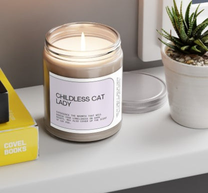 JD's Collection- Sassy Candles for the progressive smart-ass