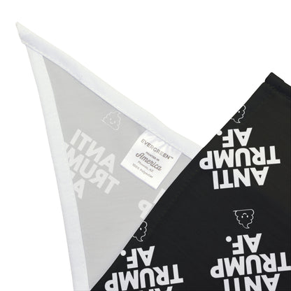 Anti-Trump AF Pet Bandana - for Political Pets and their Pet-Lovers