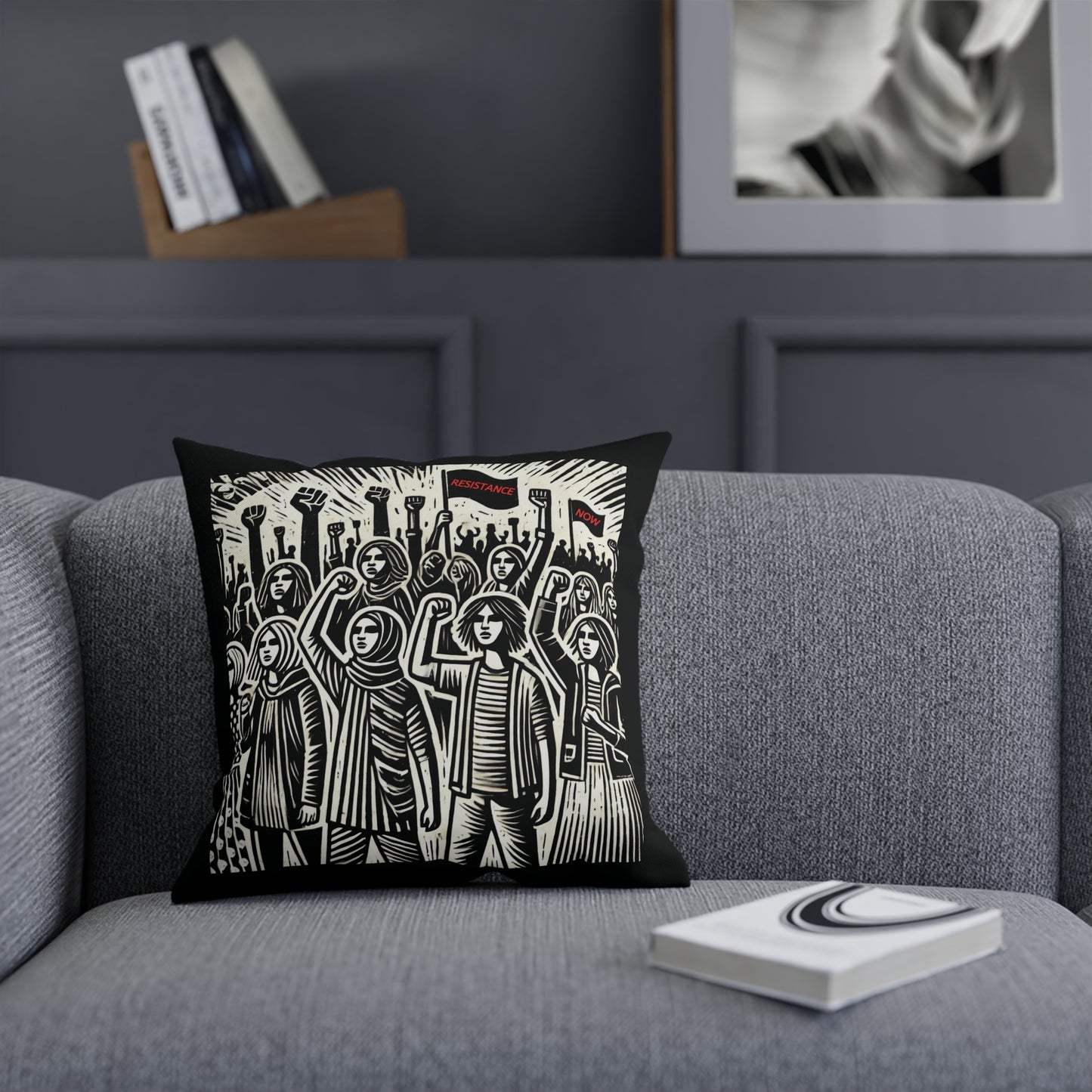 The People's Resistance-Decorative Cotton Pillows