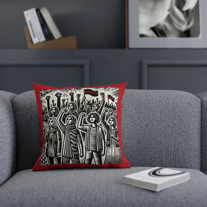 The People's Resistance-Decorative Cotton Pillows