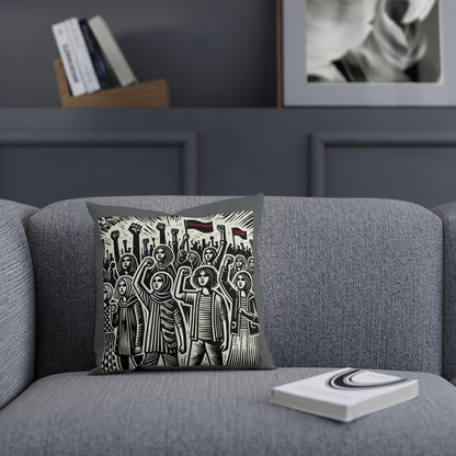 The People's Resistance-Decorative Cotton Pillows