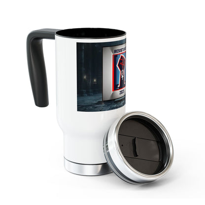 Resistance 2025!! Warrior Travel Mug (Personalization Available)