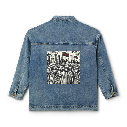 The People's Resistance Denim Jackets-2 styles (Women's)