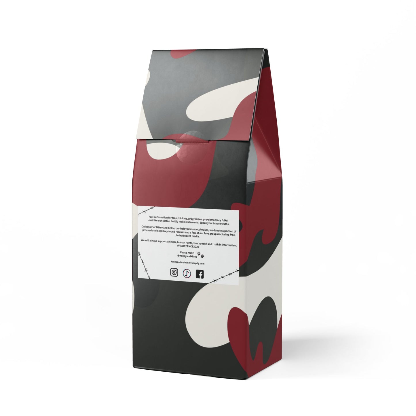 RESISTANCE 2025-Flathead Valley Coffee Blend (Medium-Dark Roast)