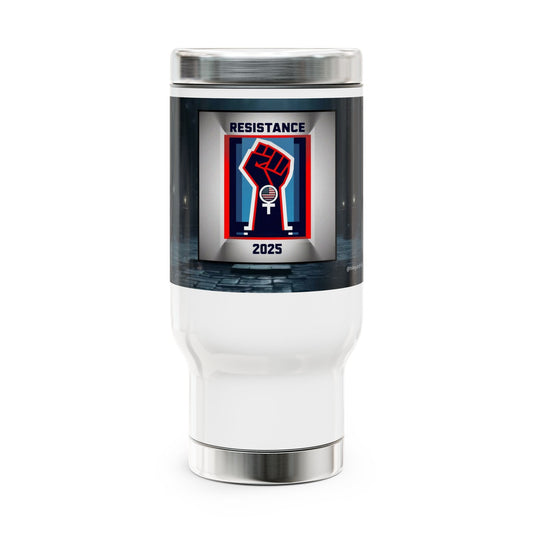 Resistance 2025!! Warrior Travel Mug (Personalization Available)