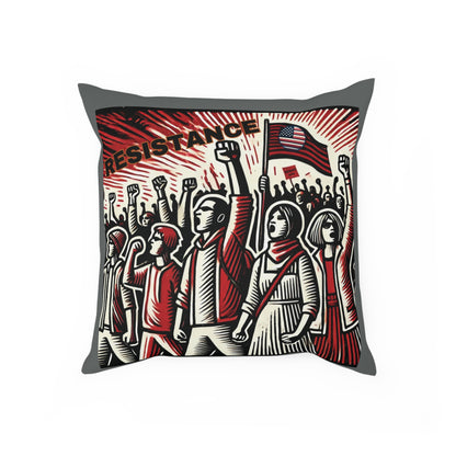 The People's Resistance-Decorative Cotton Pillows