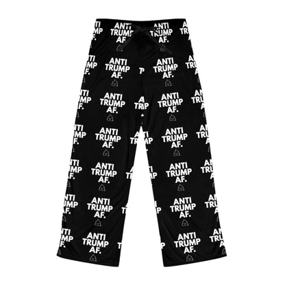 Women's Anti Trump AF-Cozy AF Pajama Pants