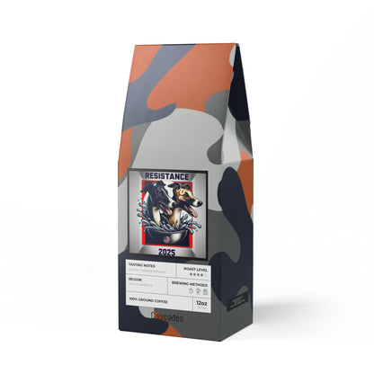 RESISTANCE 2025-Cascades Coffee Blend (Medium-Dark Roast)