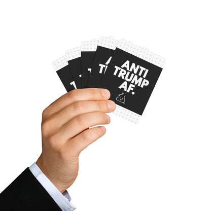 Anti-Trump AF Poker Playing Cards