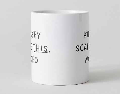 Kinsey Scale This, MoFo- Mug