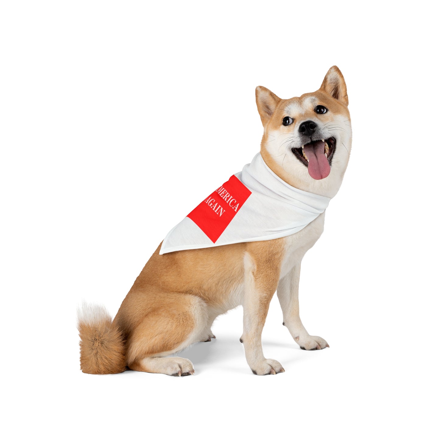 "Make America Kind Again" Pet Bandana