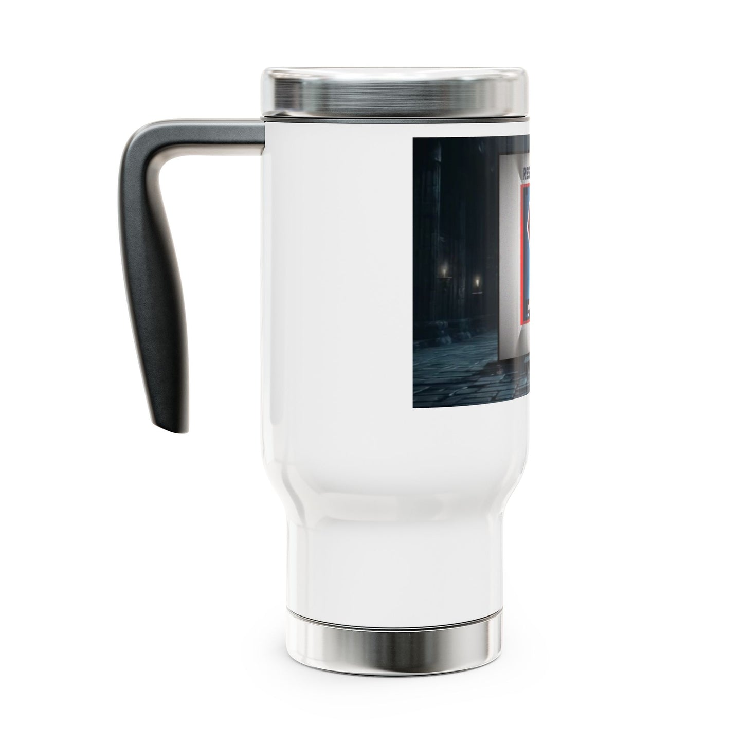 Resistance 2025!! Warrior Travel Mug (Personalization Available)