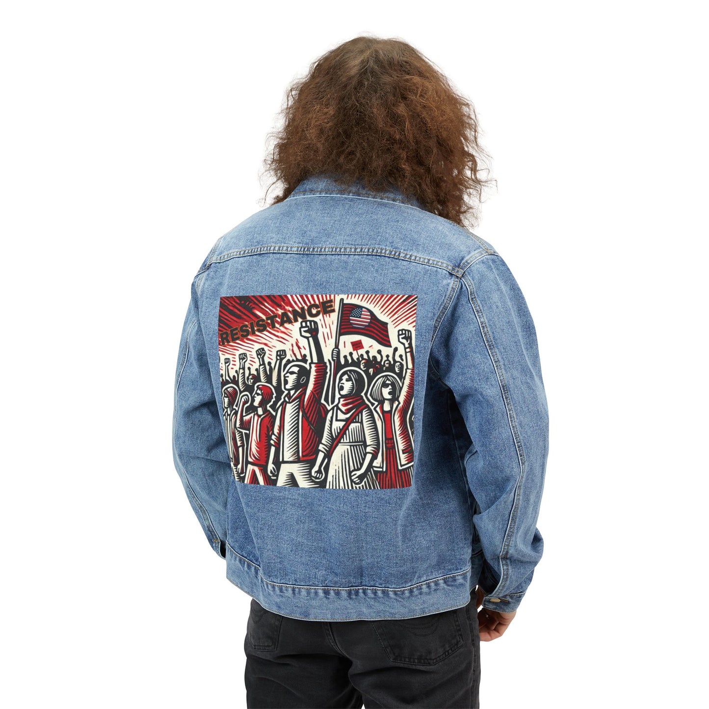 The People's Resistance Denim Jackets-2 styles (Men's)