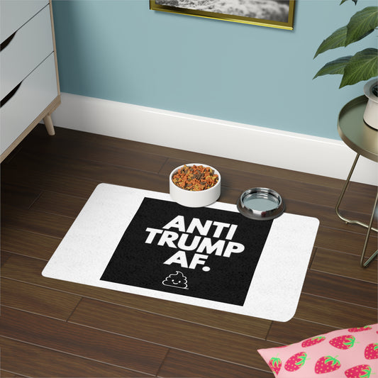 Anti-Trump AF Pet Food Mat (12x18)