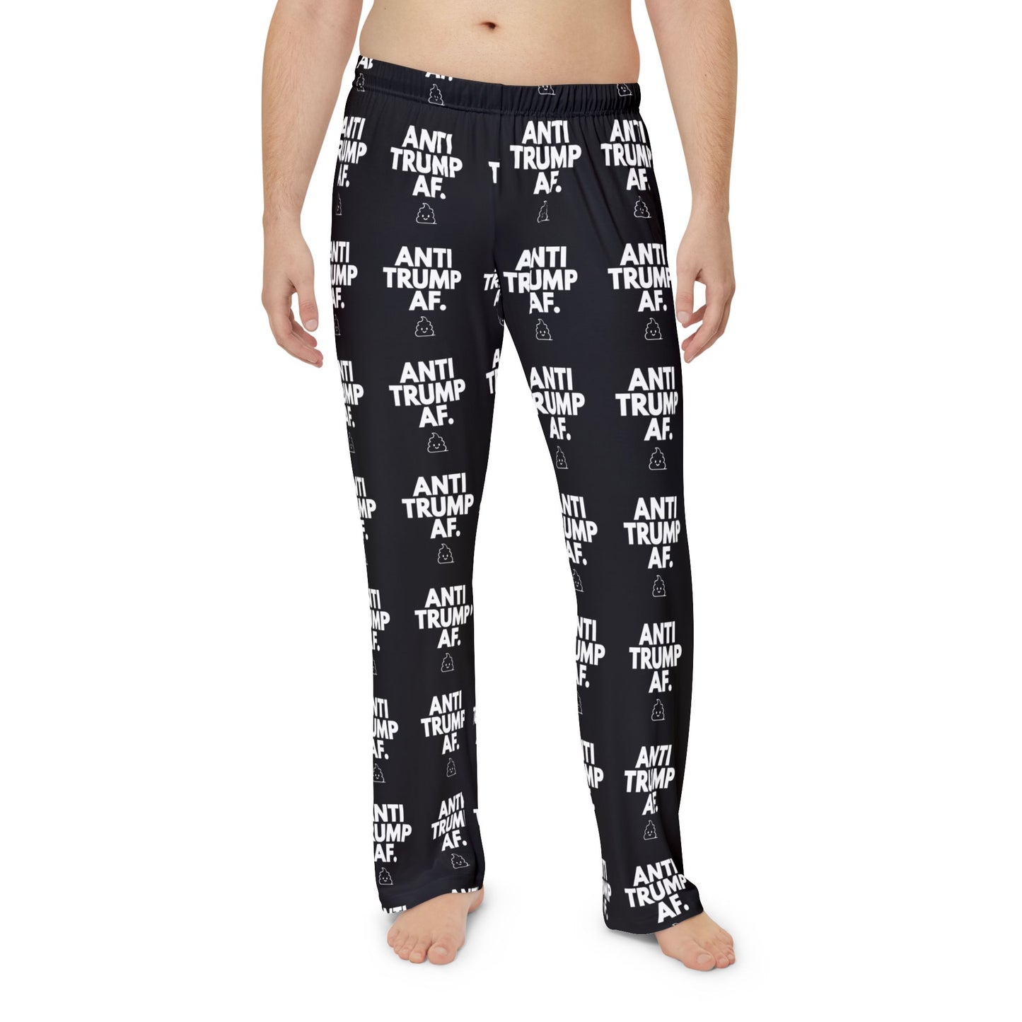 Anti-Trump AF Men's Statement-Making Sleepwear