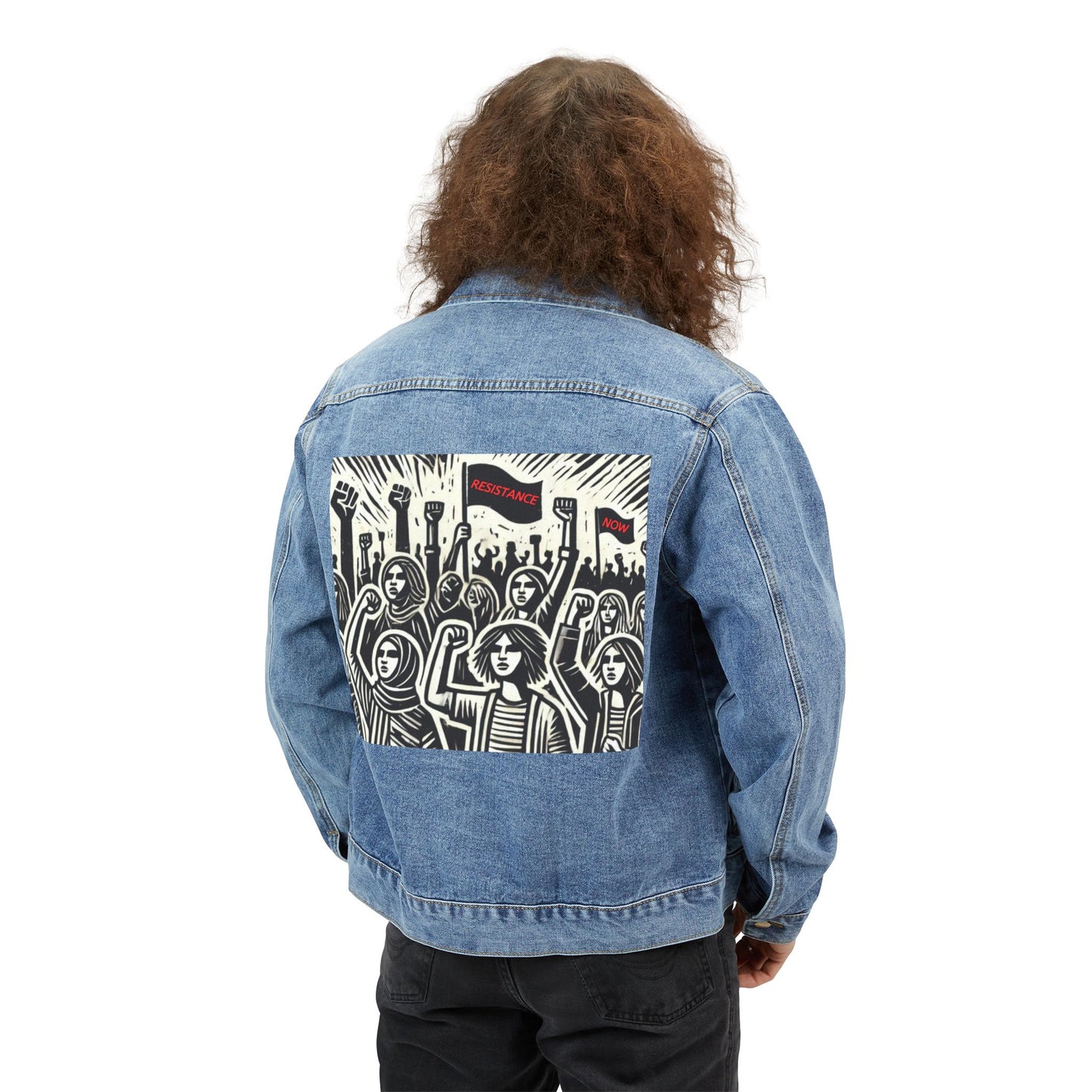 The People's Resistance Denim Jackets-2 styles (Men's)