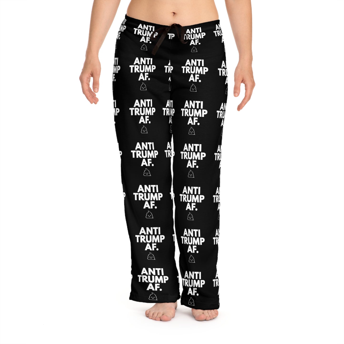 Women's Anti Trump AF-Cozy AF Pajama Pants