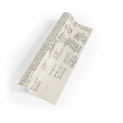US Constitution gift-wrapping paper rolls-2 sizes