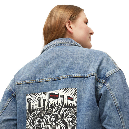 The People's Resistance Denim Jackets-2 styles (Women's)