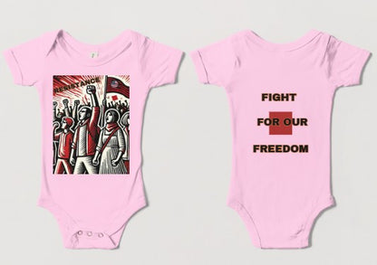 The People's Resistance Baby Onesies!