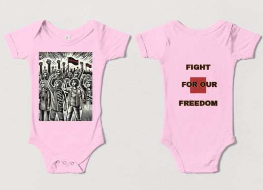 The People's Resistance Baby Onesies!