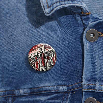Button Pins-Various designs!