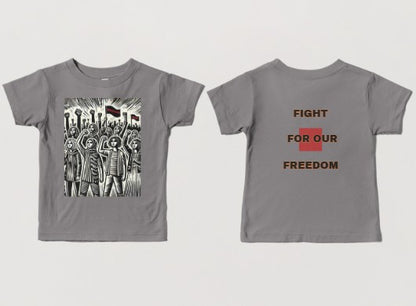 The People's Resistance T-Shirts- 2 Styles (Youth & Toddlers)