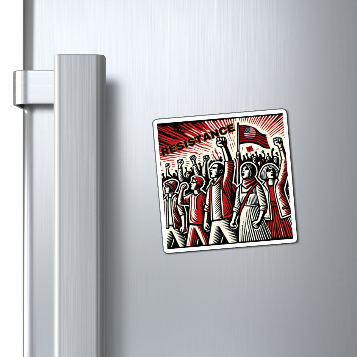 The Resistance Magnets (2 designs)