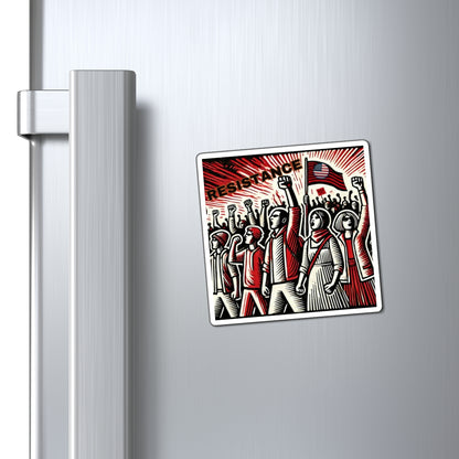 The Resistance Magnets (2 designs)