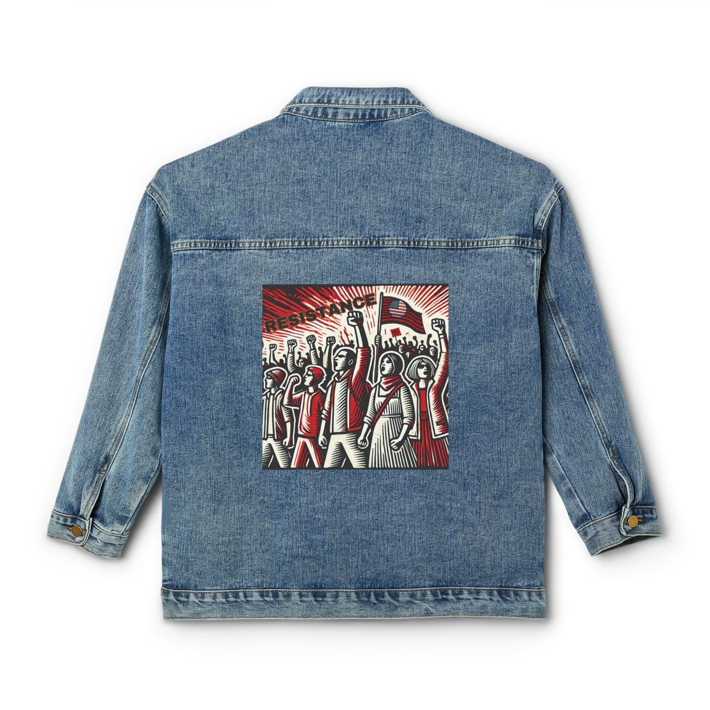 The People's Resistance Denim Jackets-2 styles (Men's)