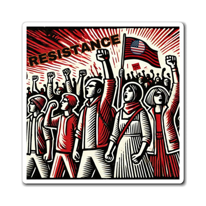 The Resistance Magnets (2 designs)