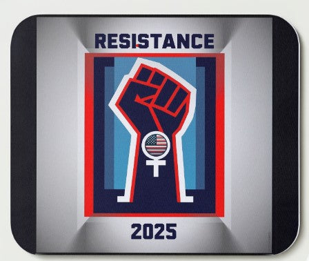 Resistance 2025 Mousepad