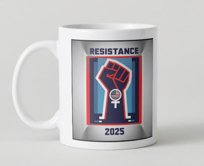 Resistance 2025 Mug