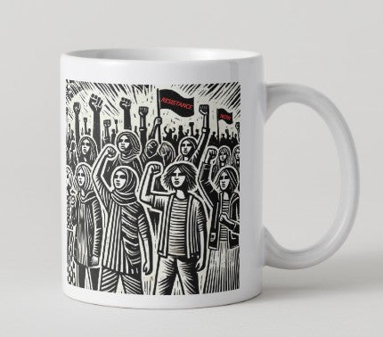 We Are the Resistance People's Mugs-2 designs