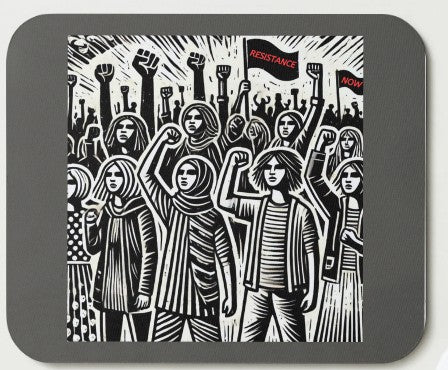 We Are The Resistance-People's Mousepad- 2 designs