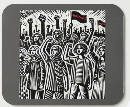 We Are The Resistance-People's Mousepad- 2 designs