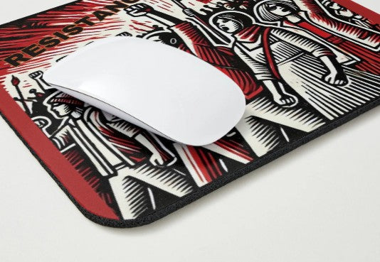 We Are The Resistance-People's Mousepad- 2 designs