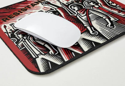 We Are The Resistance-People's Mousepad- 2 designs