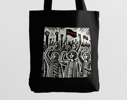 We Are The Resistance-People's Tote Bag