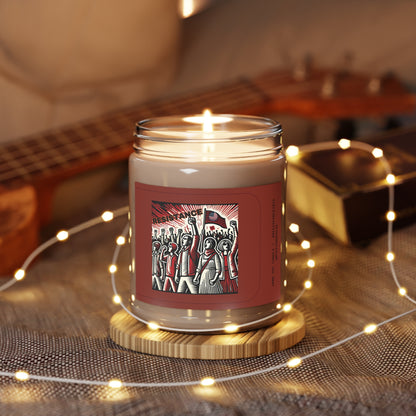 SUPERHERO and RESISTANCE Candles-Assorted designs & scents