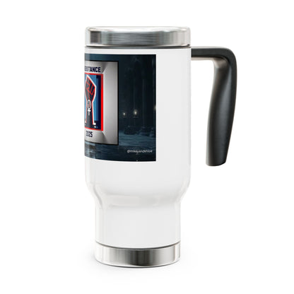 Resistance 2025!! Warrior Travel Mug (Personalization Available)