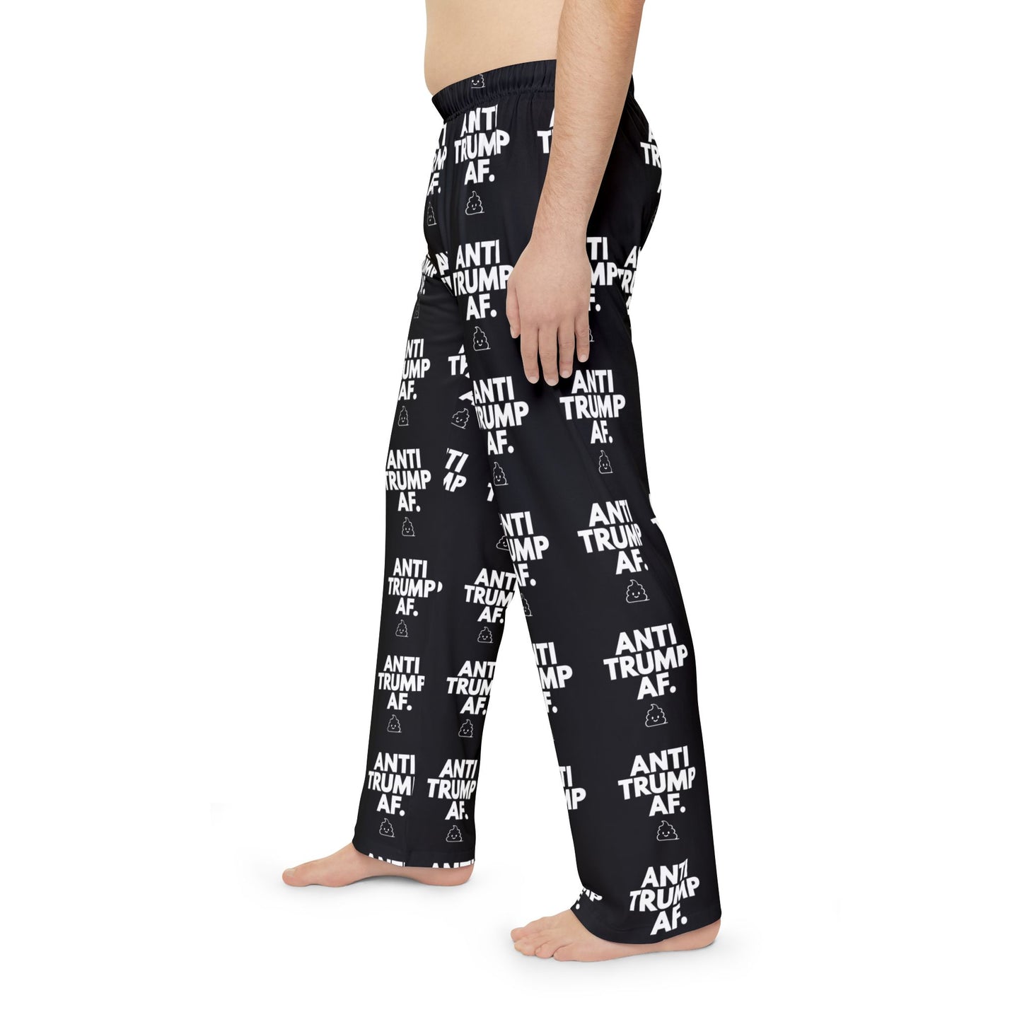 Anti-Trump AF Men's Statement-Making Sleepwear