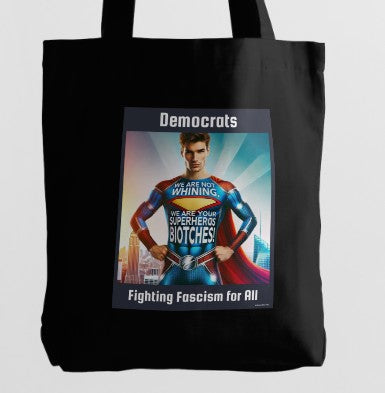 We Are Your Superheros!- Tote Bags