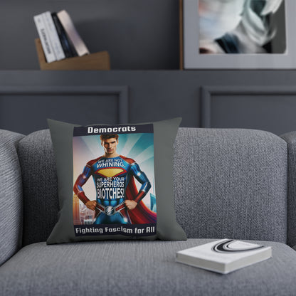 We Are Your Superheros!- Decorative Cotton Pillows