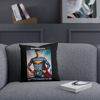 We Are Your Superheros!- Decorative Cotton Pillows