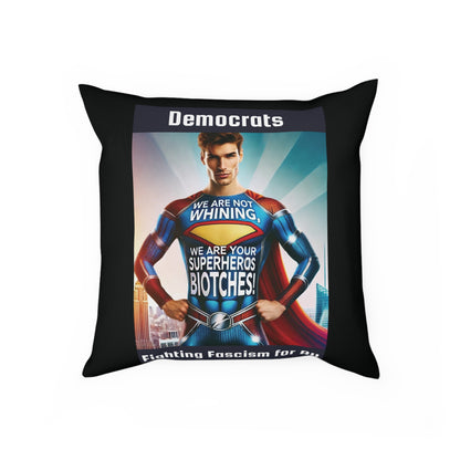 We Are Your Superheros!- Decorative Cotton Pillows